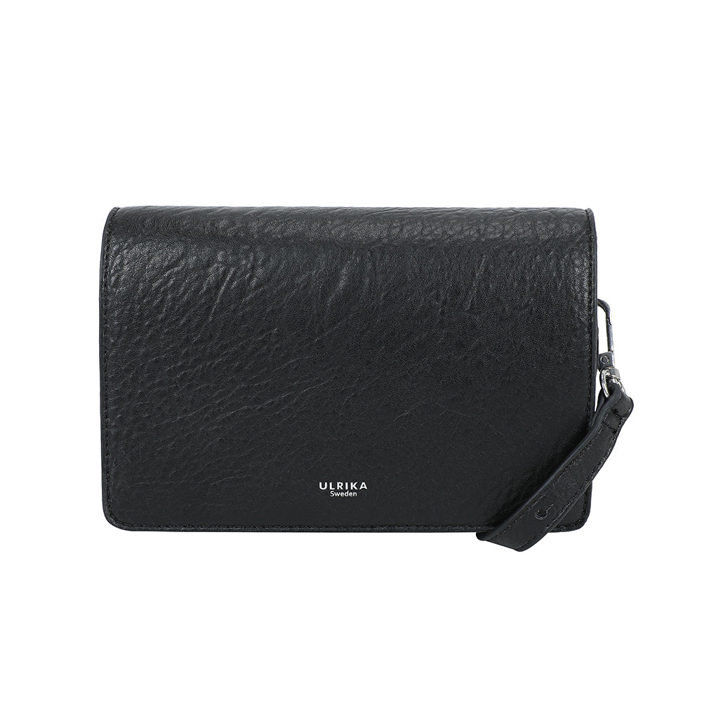 Ulrika Design Boxväska Suede svart