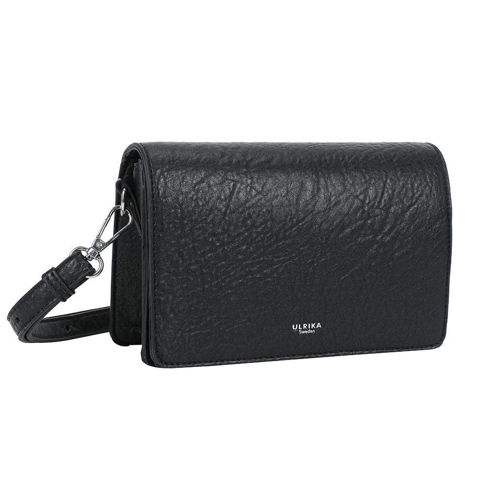 Ulrika Design Boxväska Suede svart