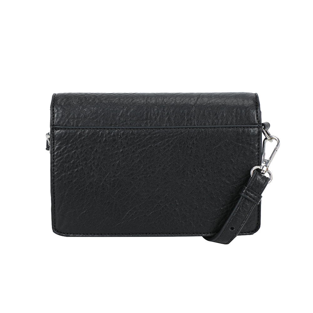 Ulrika Design Boxväska Suede svart