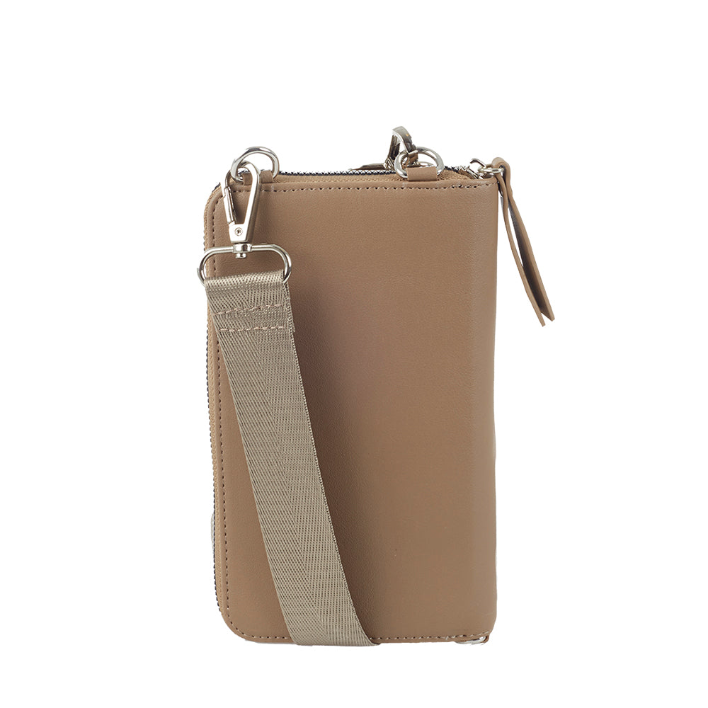 Ulrika Design Mobilväska taupe