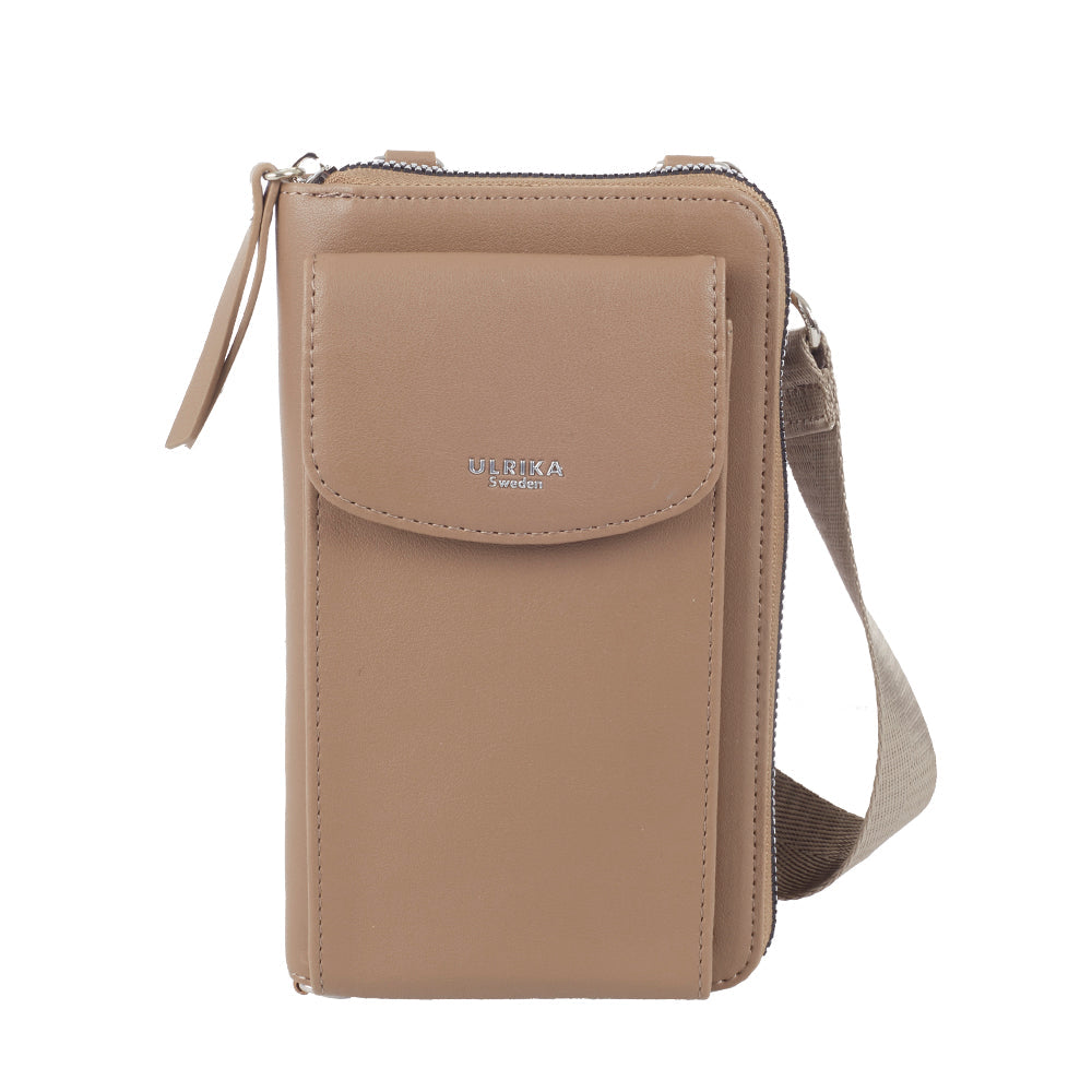 Ulrika Design Mobilväska taupe