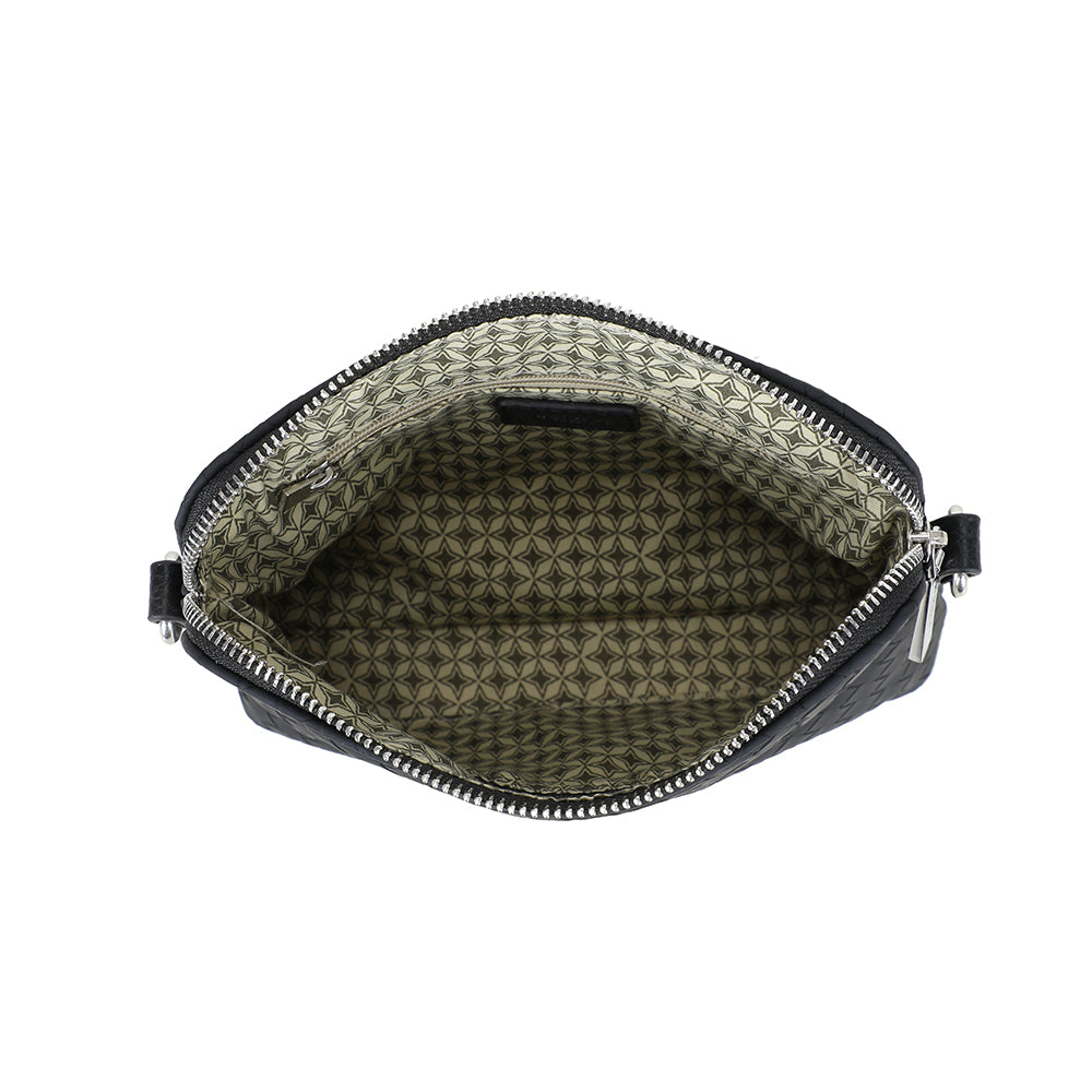 Ulrika Design Axelväska Braid svart