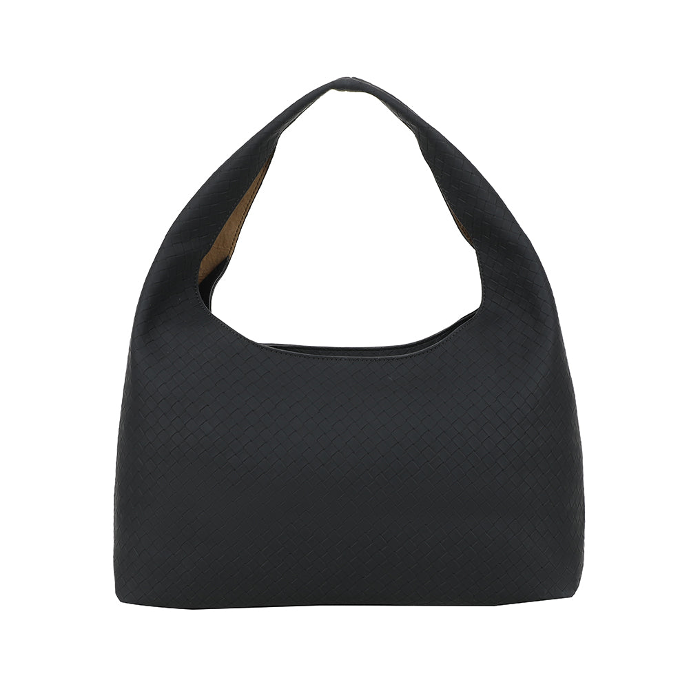 Ulrika Design Handväska Braid svart