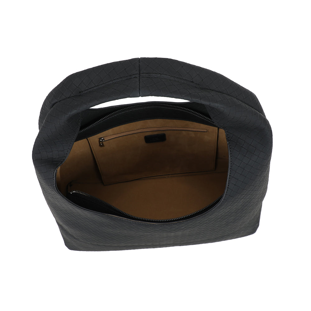 Ulrika Design Handväska Braid svart