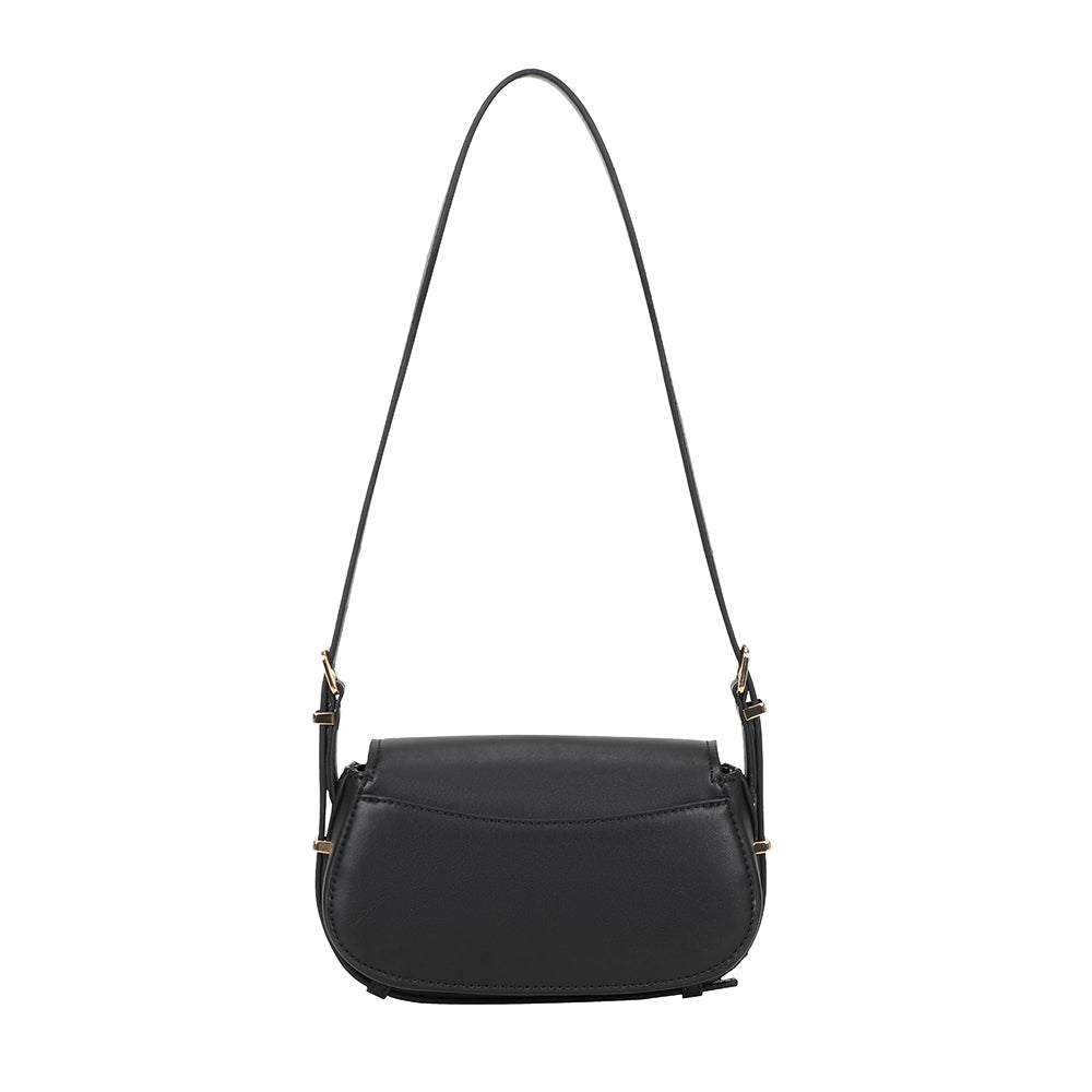 Ulrika Design Sadelväska Minimalism svart