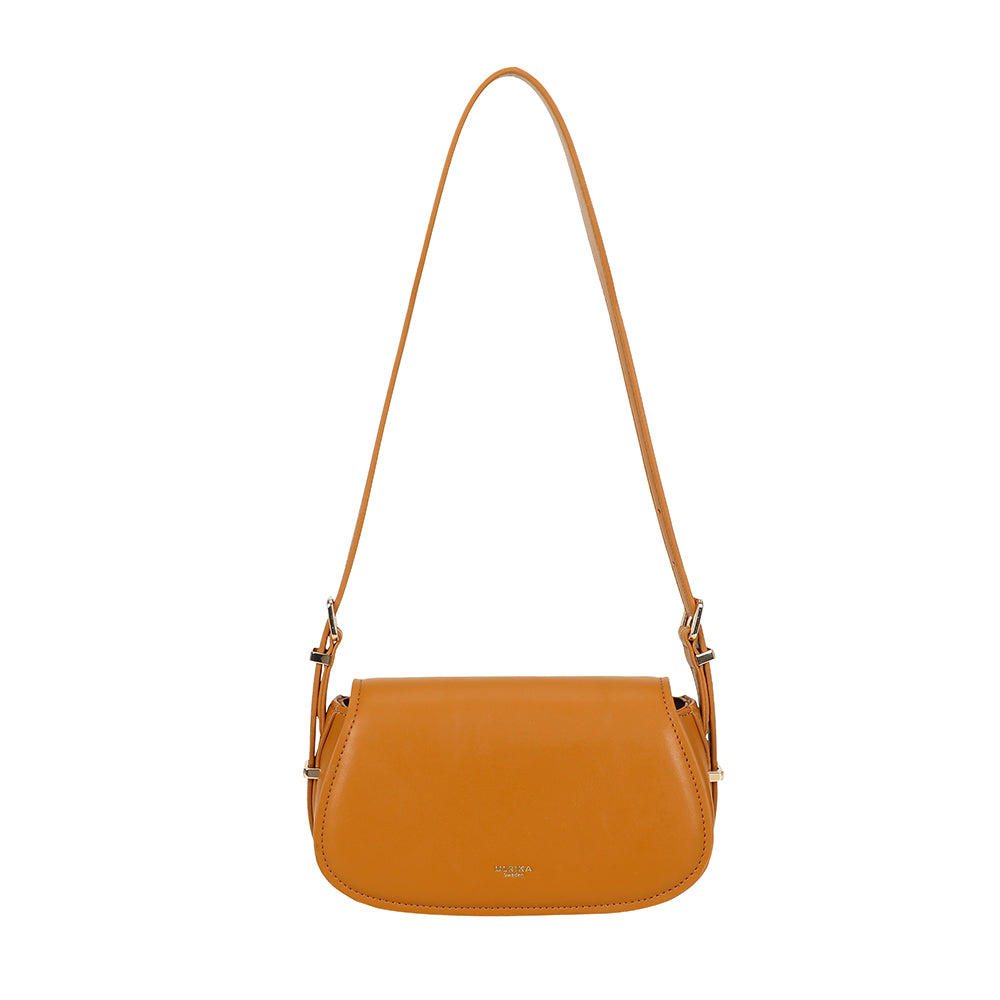 Ulrika Design Sadelväska Minimalism gul