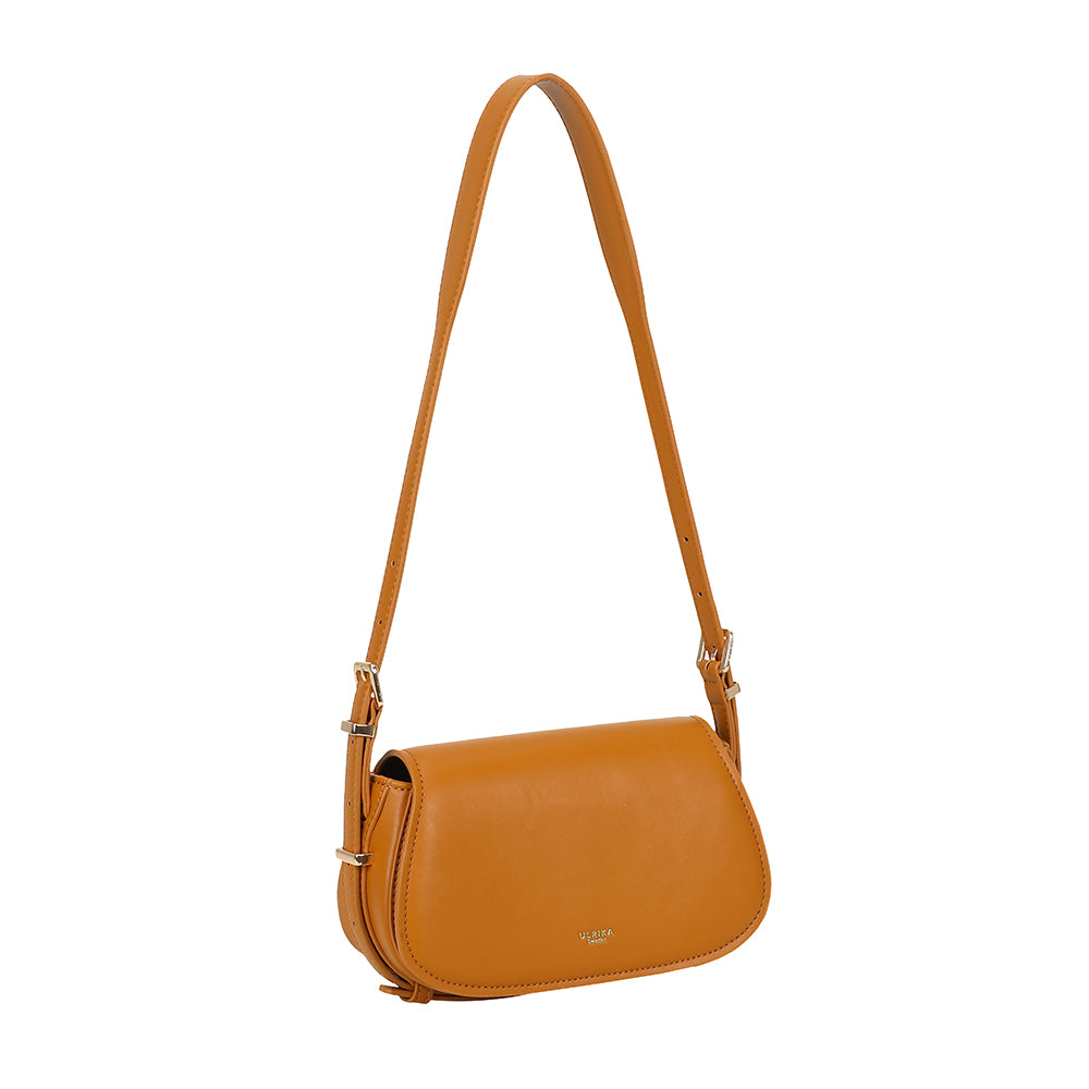 Ulrika Design Sadelväska Minimalism gul