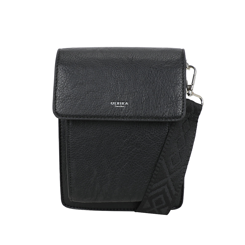 Ulrika Design Boxväska Pocket svart