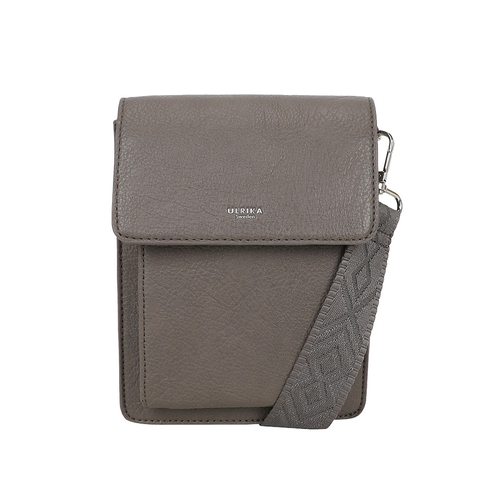 Ulrika Design Boxväska Pocket grå