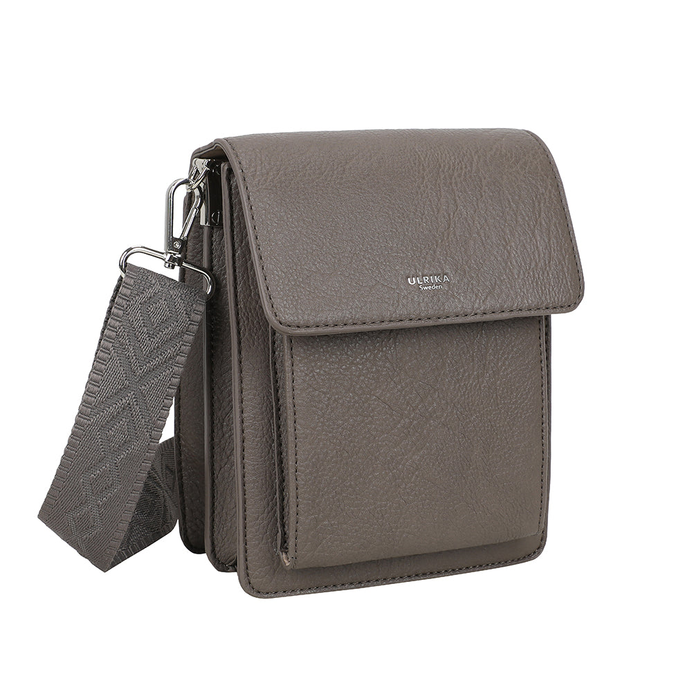 Ulrika Design Boxväska Pocket grå