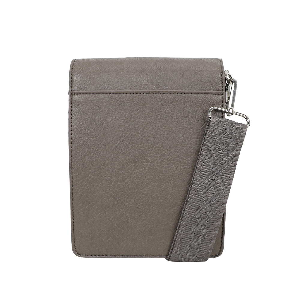 Ulrika Design Boxväska Pocket grå
