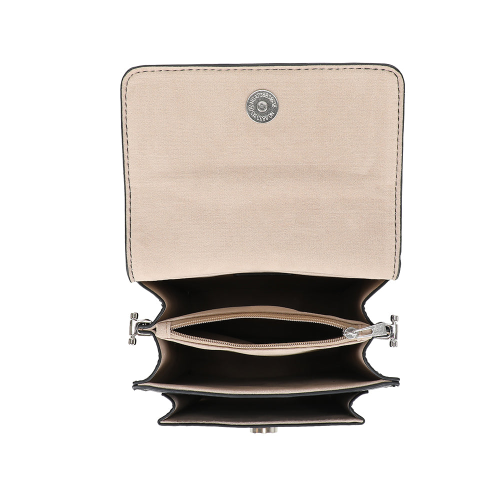 Ulrika Design Boxväska Pocket svart
