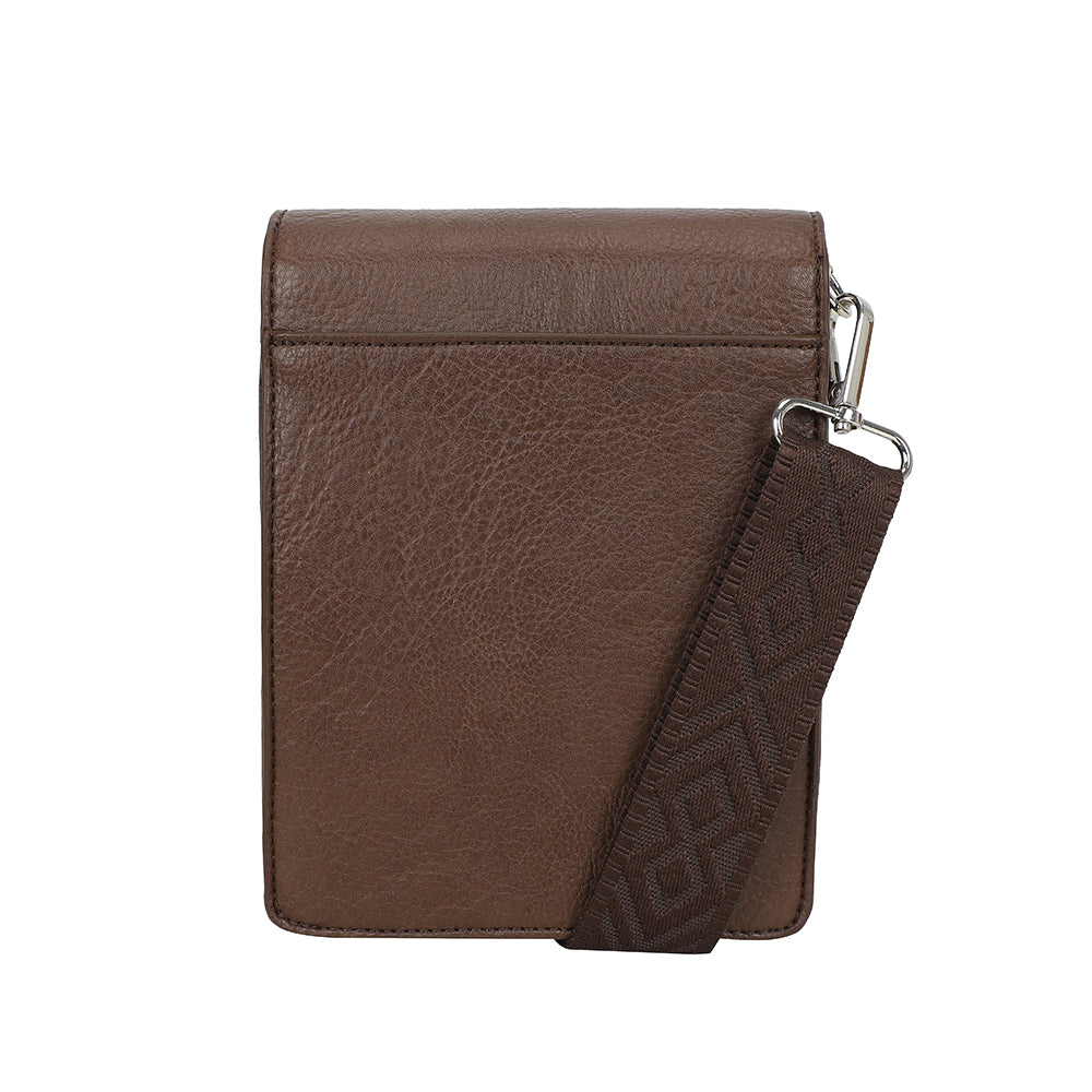 Ulrika Design Boxväska Pocket brun