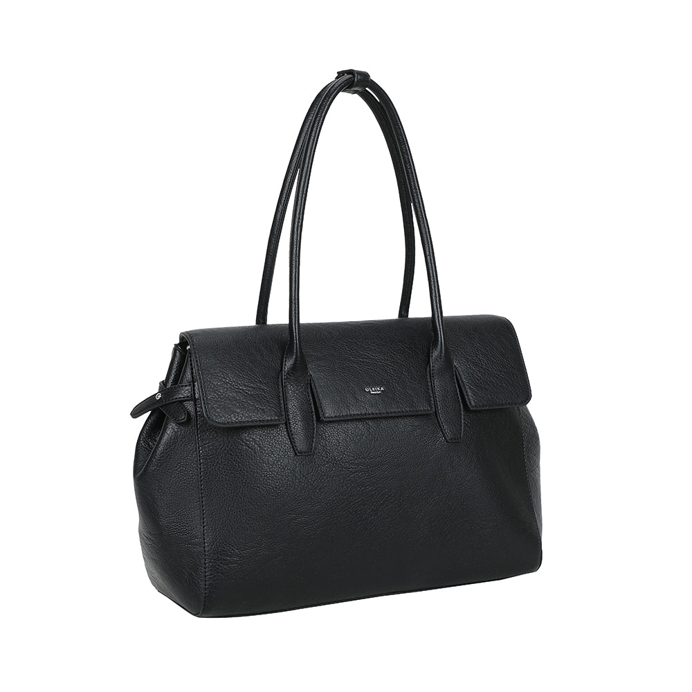 Ulrika Design Shopper Pocket svart