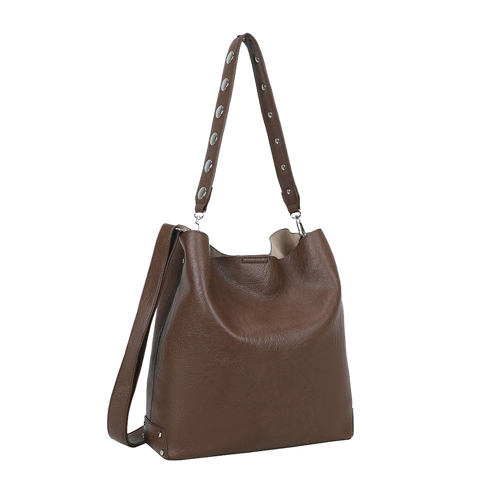Ulrika Design Hinkväska Pocket mörkbrun