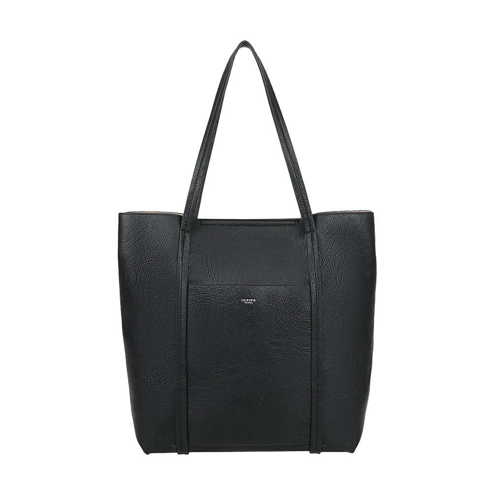 Ulrika Design Shopper Pocket svart