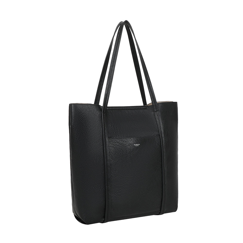 Ulrika Design Shopper Pocket svart