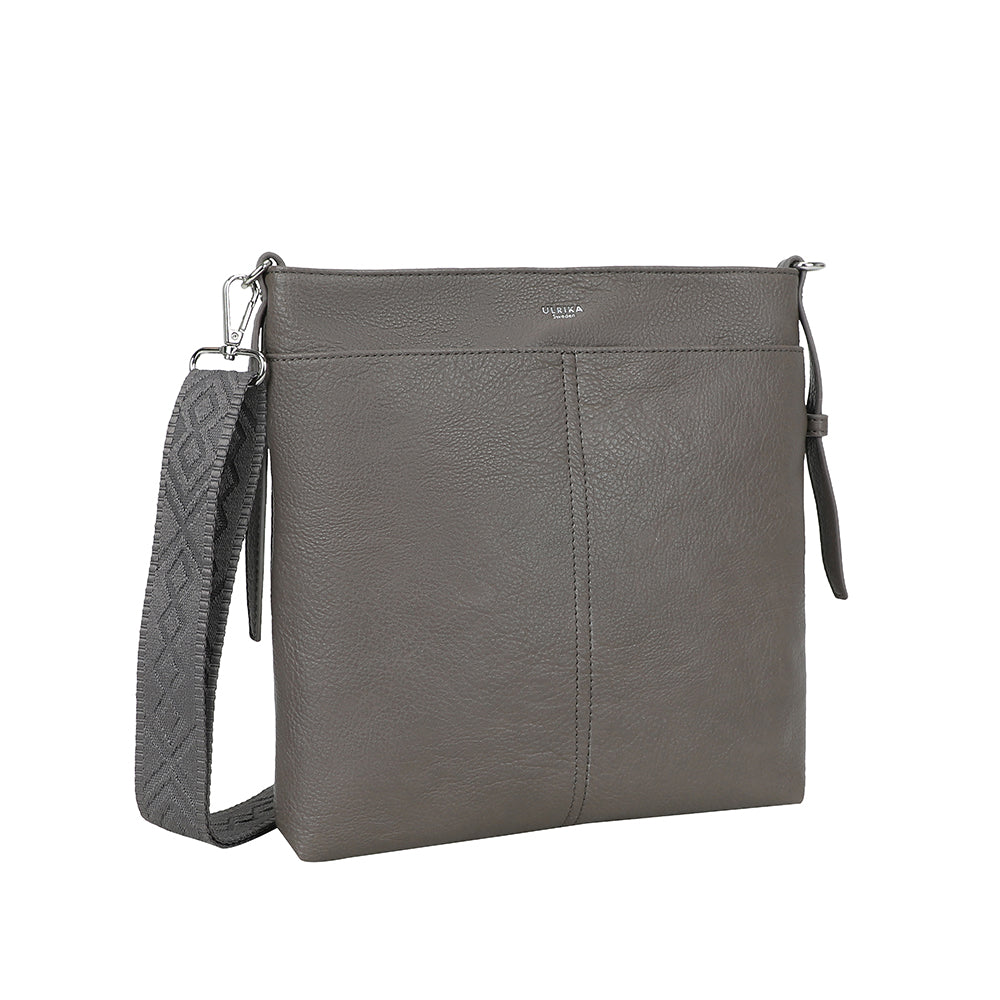 Ulrika Design Axelväska Pocket grå