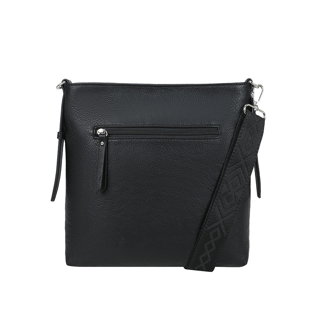 Ulrika Design Axelväska Pocket svart