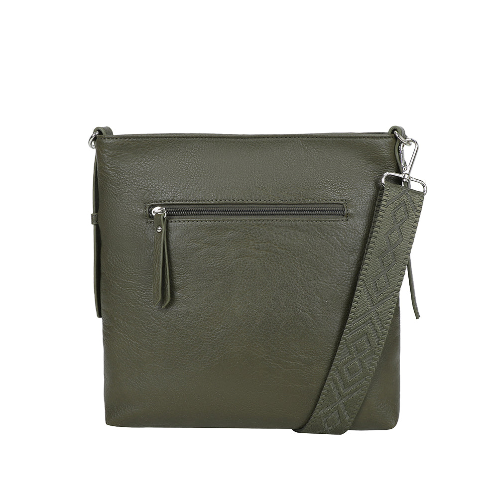 Ulrika Design Axelväska Pocket grön