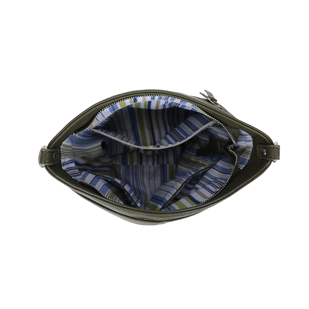Ulrika Design Axelväska Pocket grön