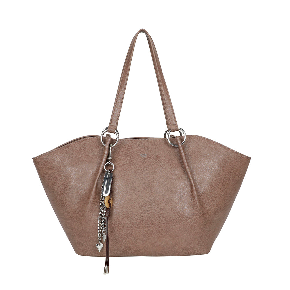 Ulrika Design Shopper Halo taupe