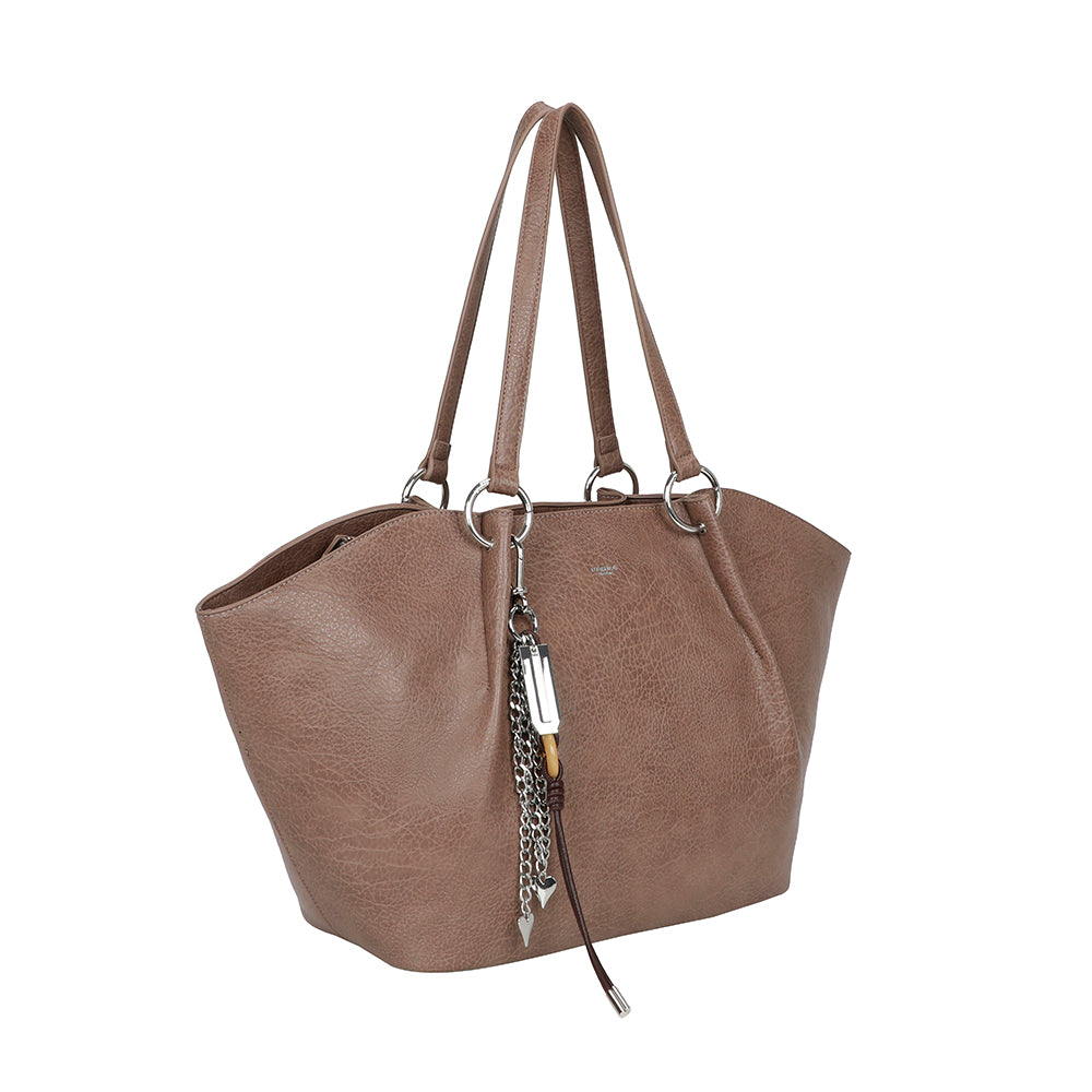 Ulrika Design Shopper Halo taupe