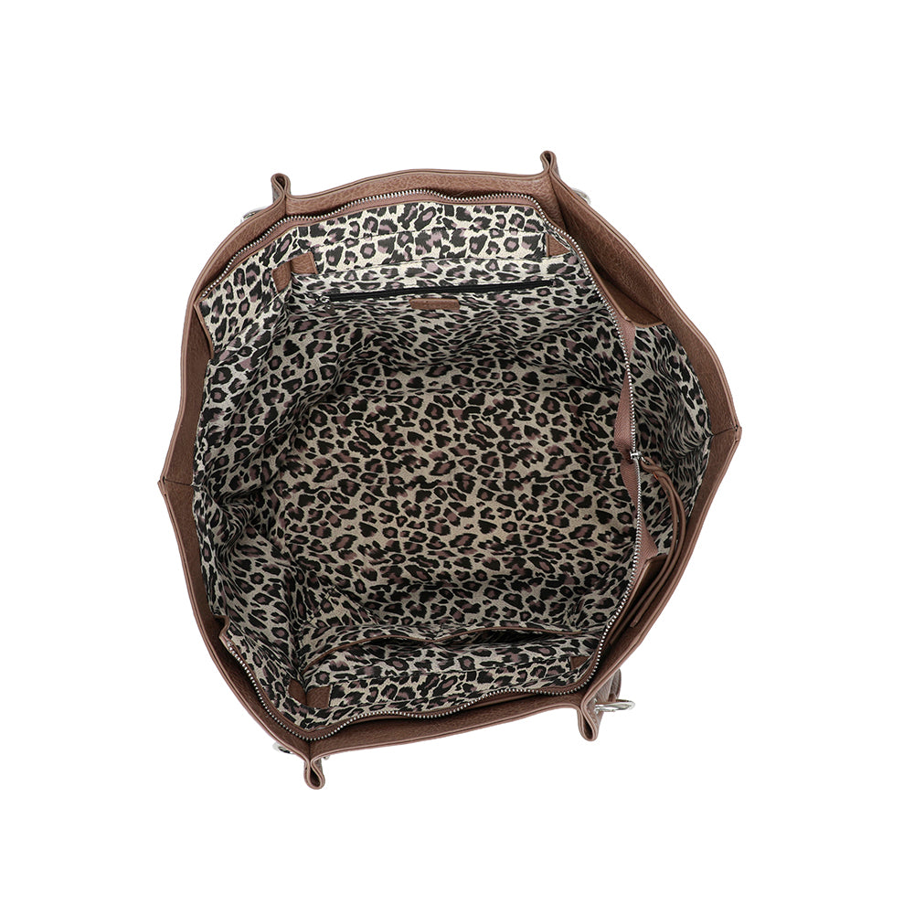 Ulrika Design Shopper Halo taupe