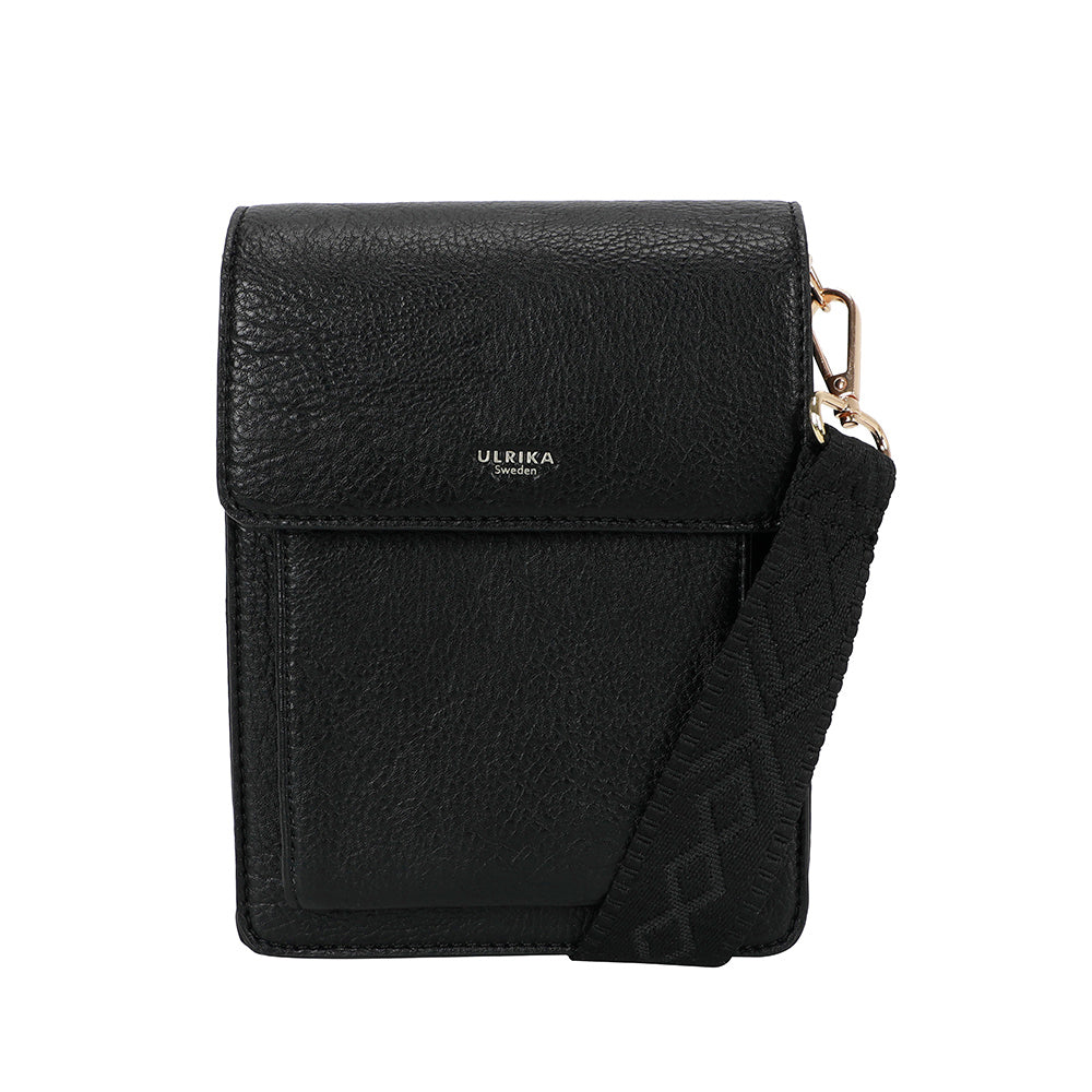 Ulrika Design Axelväska Pocket svart