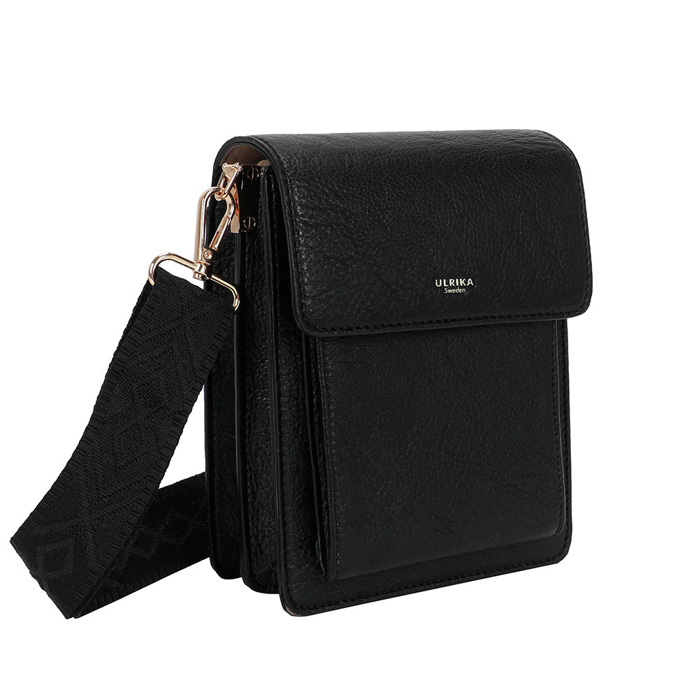 Ulrika Design Axelväska Pocket svart