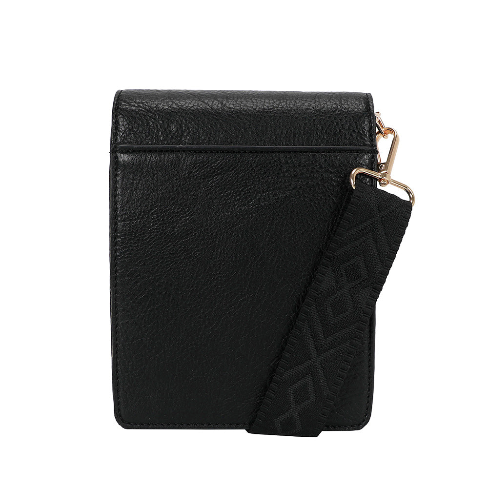 Ulrika Design Axelväska Pocket svart