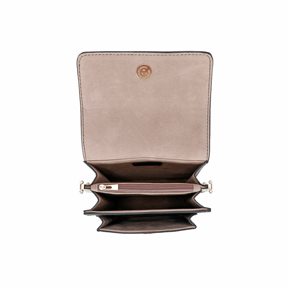 Ulrika Design Axelväska Pocket svart