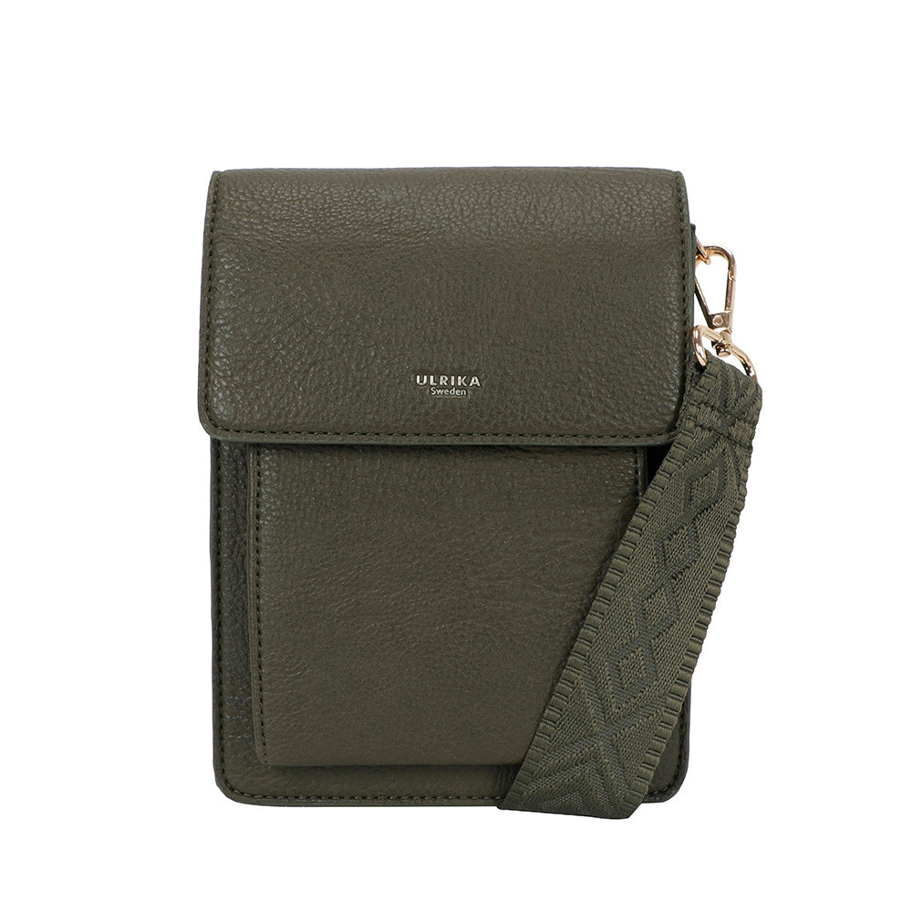 Ulrika Design Axelväska Pocket grön