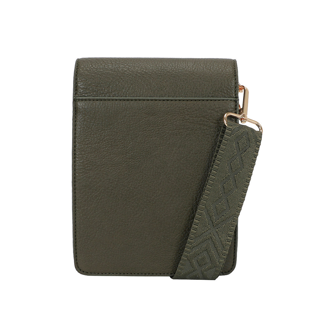 Ulrika Design Axelväska Pocket grön
