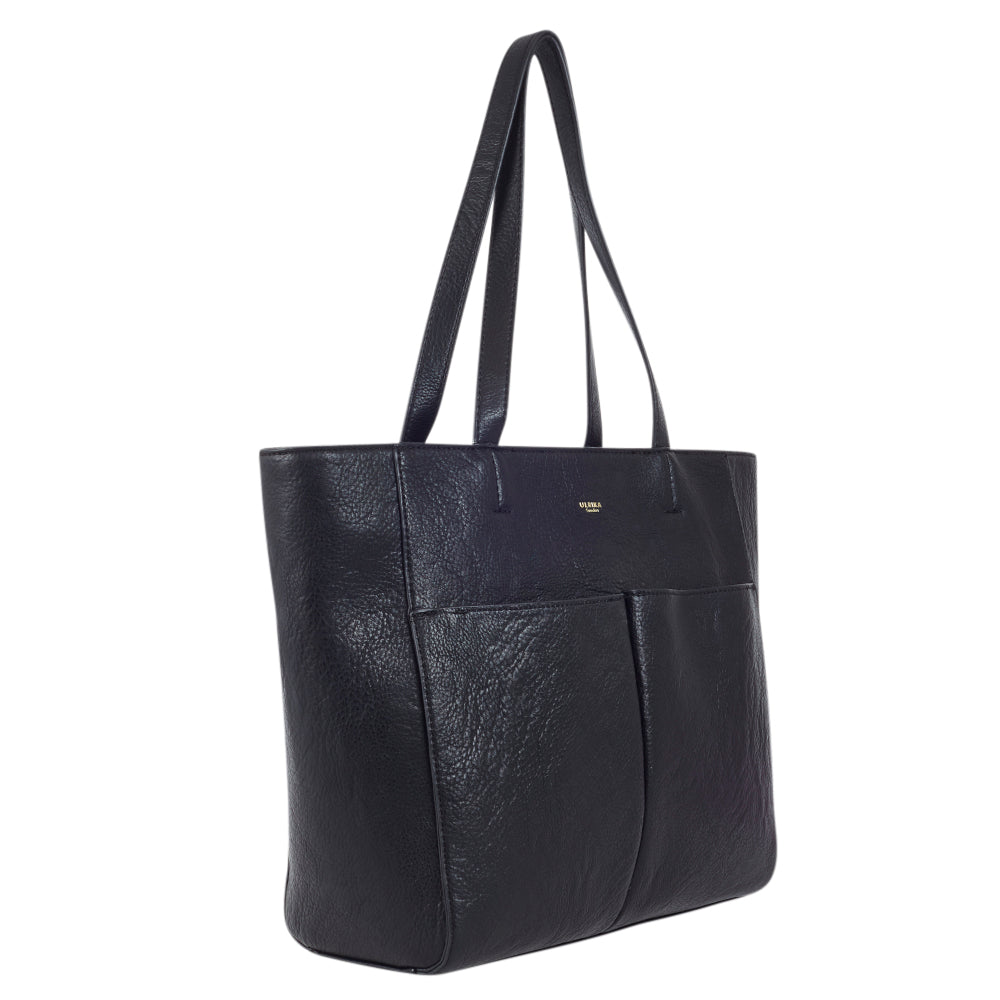 Ulrika Design Tote arbetsväska Pocket svart