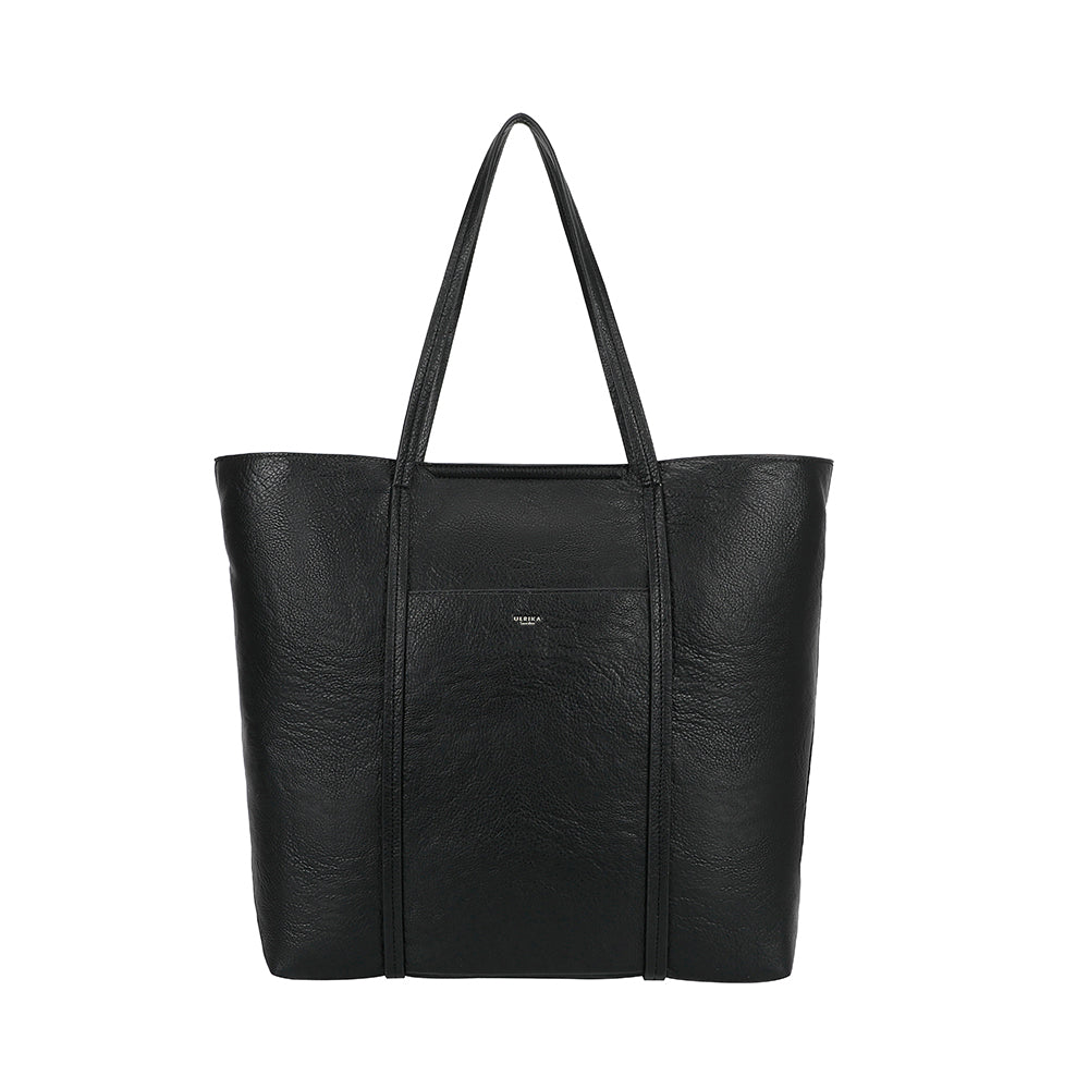 Ulrika Design Shopper Pocket svart