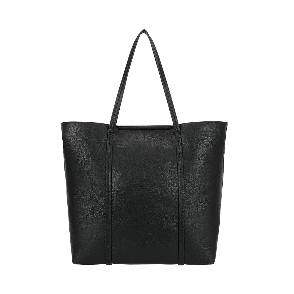 Ulrika Design Shopper Pocket svart