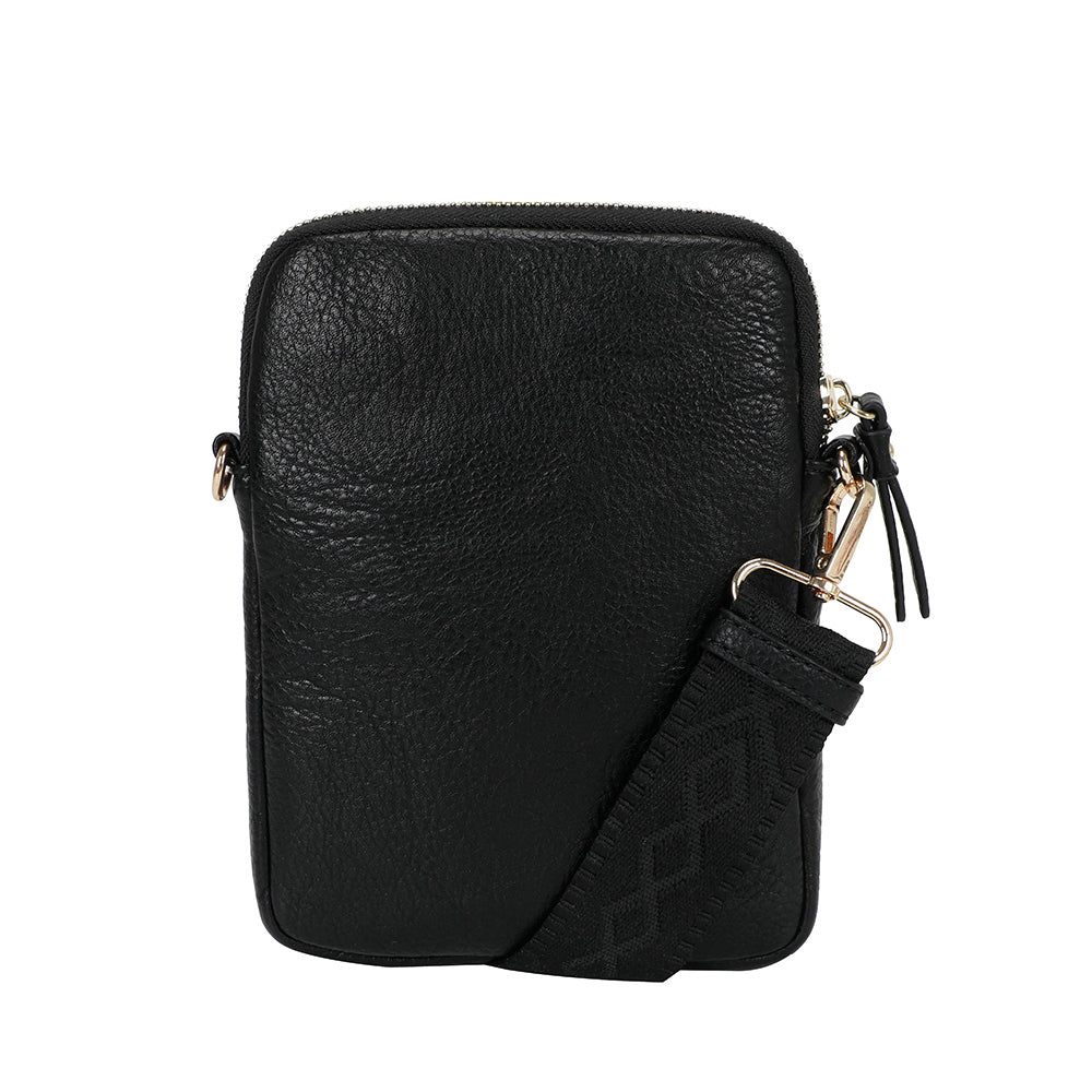Ulrika Design Mobilväska Pocket svart