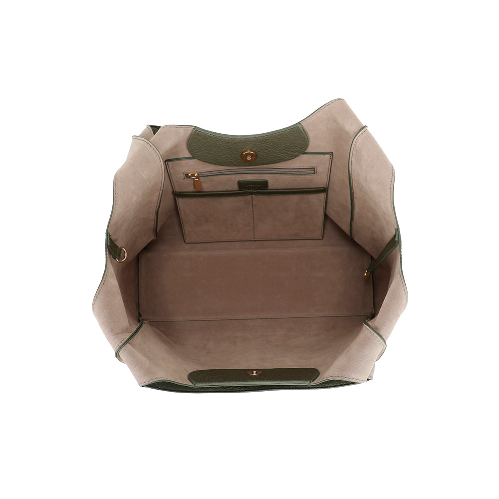Ulrika Design Kasse Pocket grön
