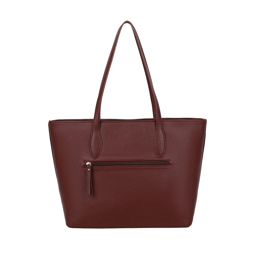Ulrika Design Shopper Bar burgundy