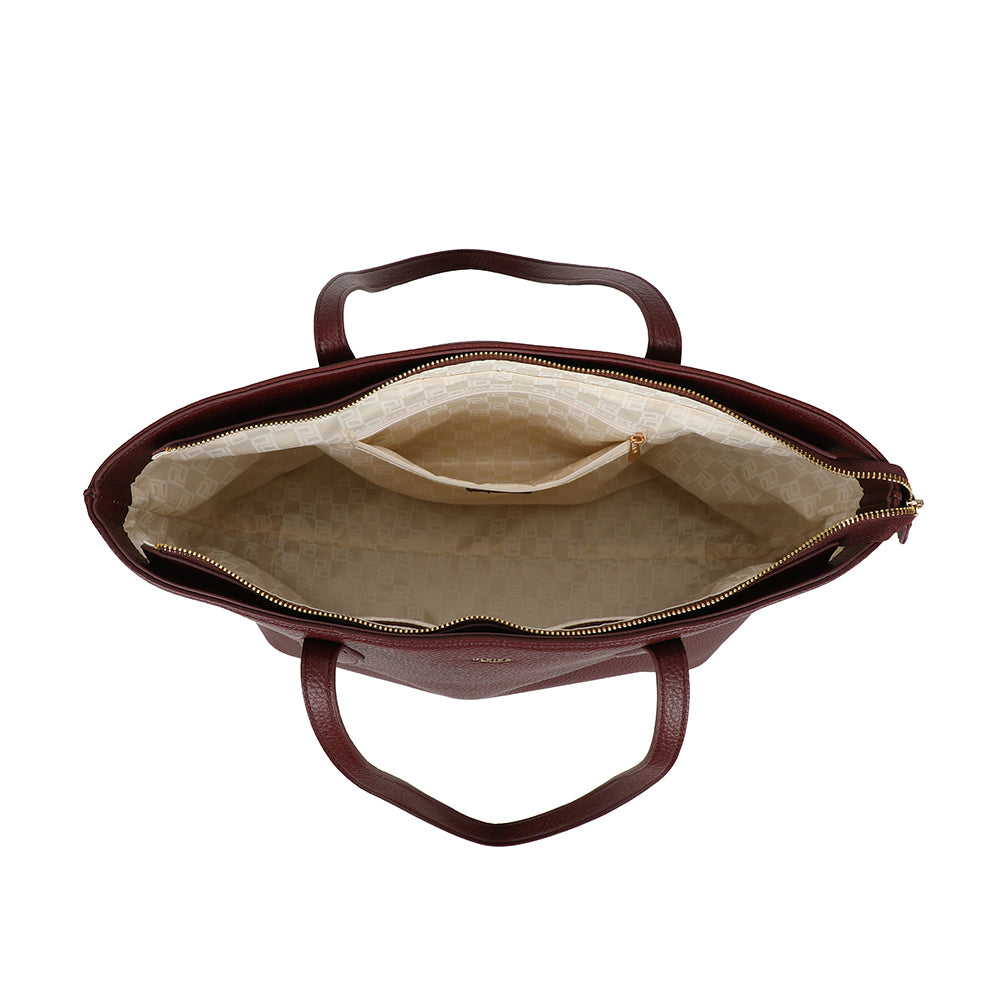 Ulrika Design Shopper Bar burgundy