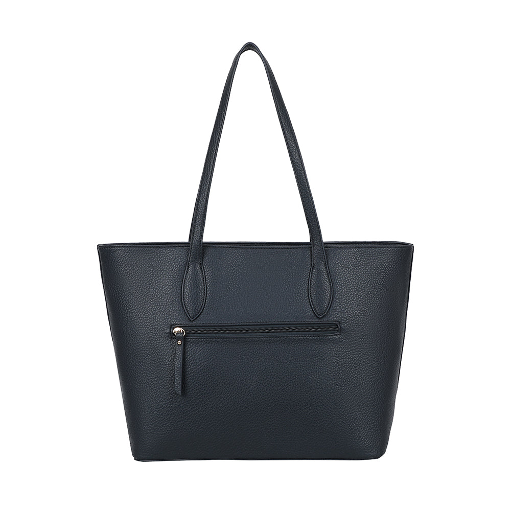 Ulrika Design Shopper Bar marinblå