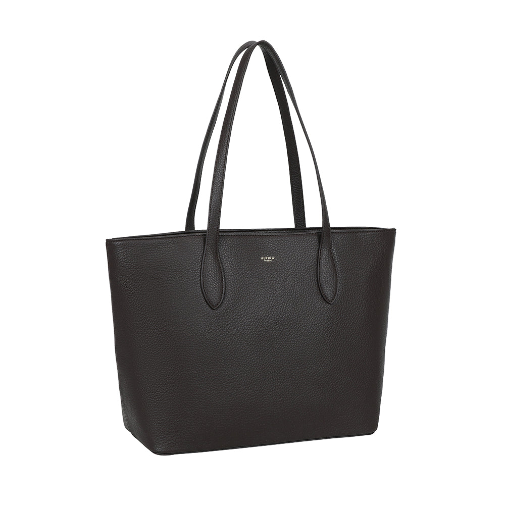 Ulrika Design Shopper BAr mörkbrun