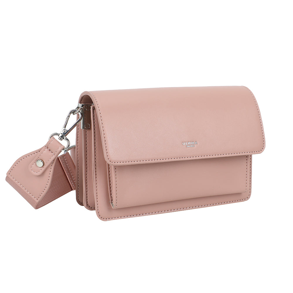 Ulrika Design Boxväska Minimalism rosa