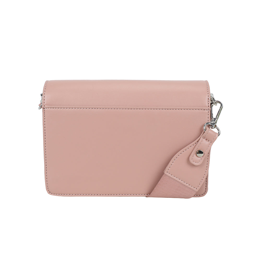 Ulrika Design Boxväska Minimalism rosa
