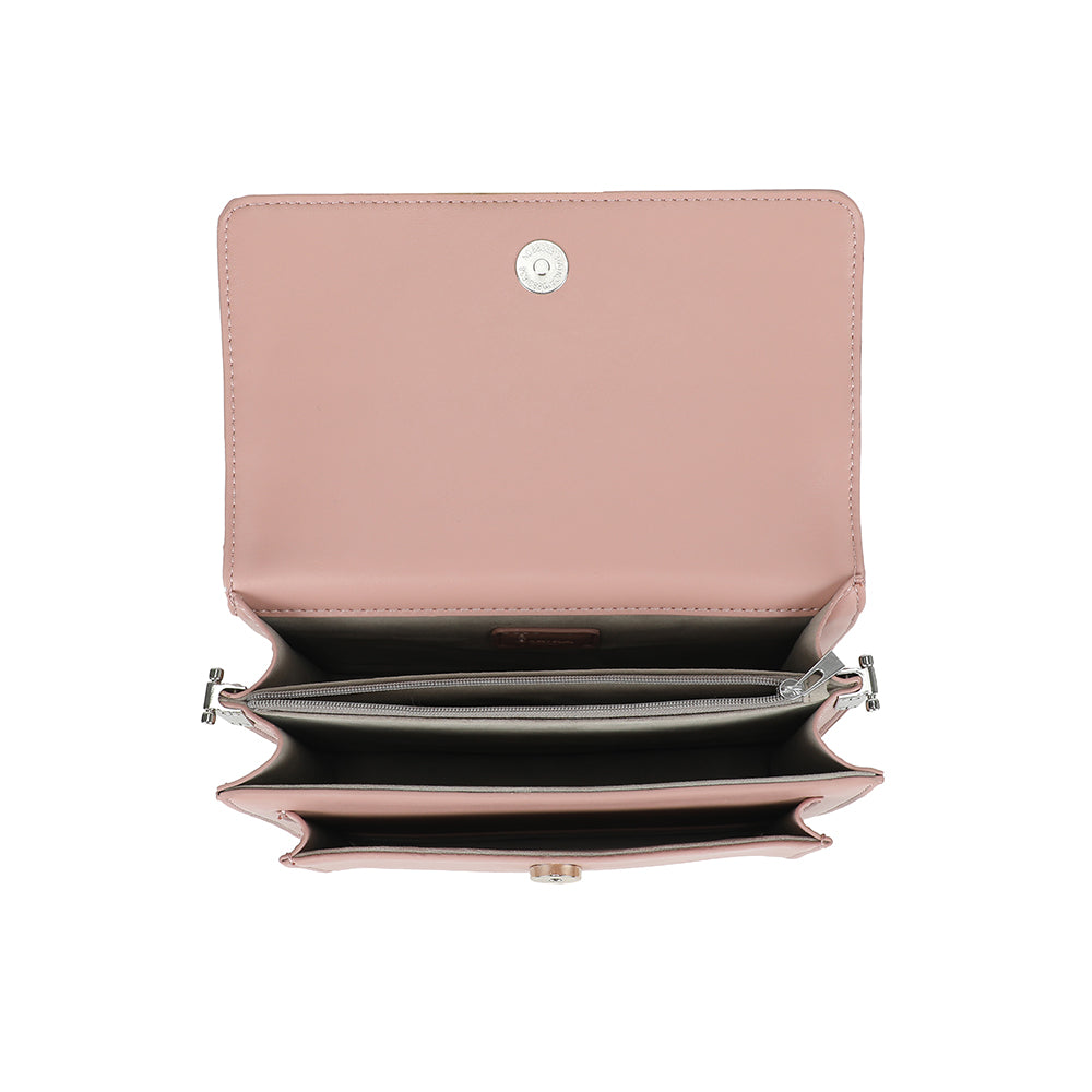 Ulrika Design Boxväska Minimalism rosa