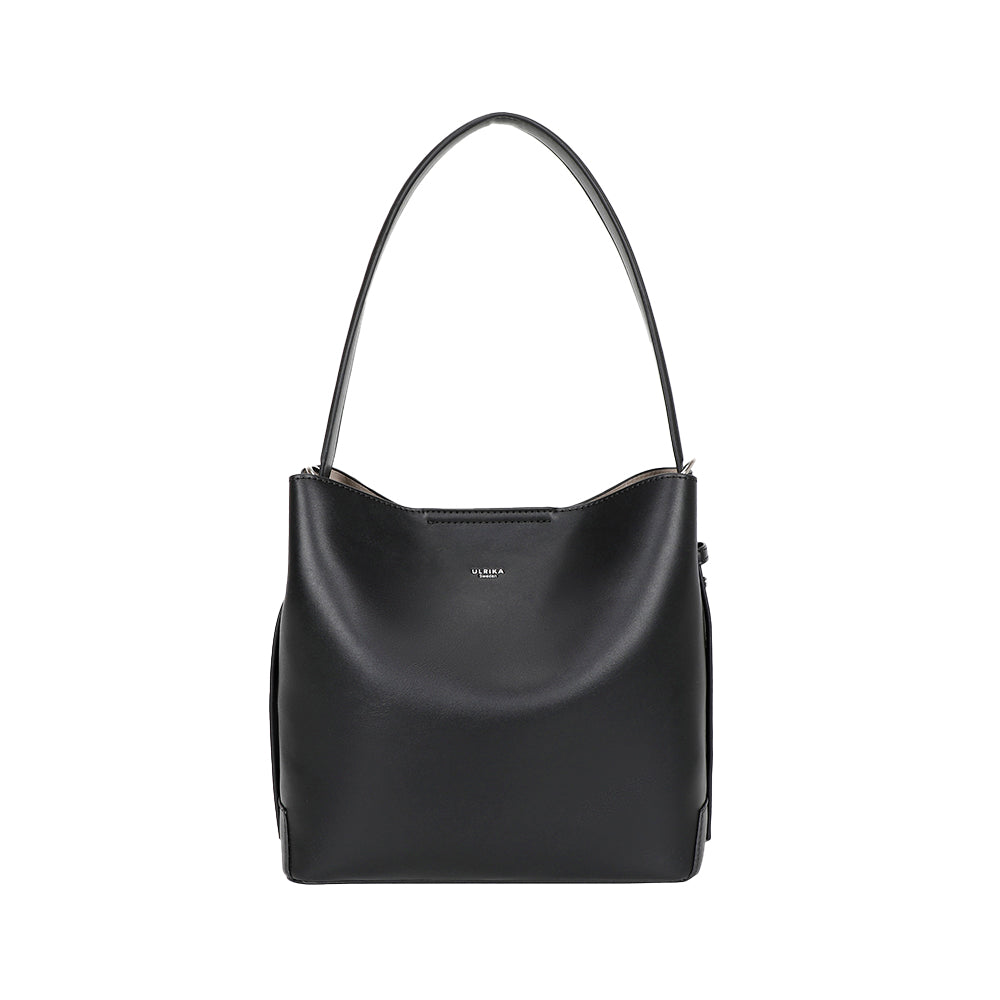Ulrika Design Bucket bag Minimalism svart