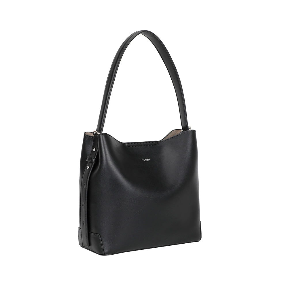 Ulrika Design Bucket bag Minimalism svart