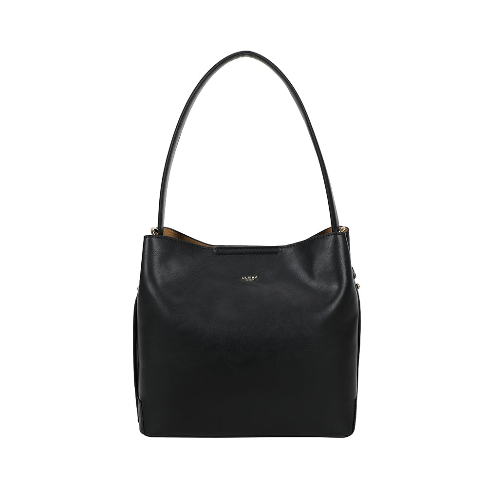 Ulrika Design Bucketbag Minimalism mörkbrun