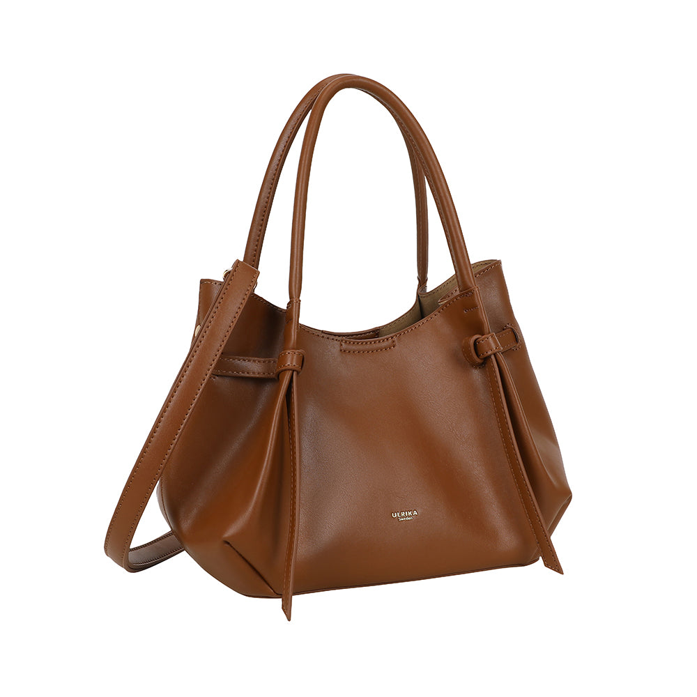 Ulrika Design Handbag Minimalism brun